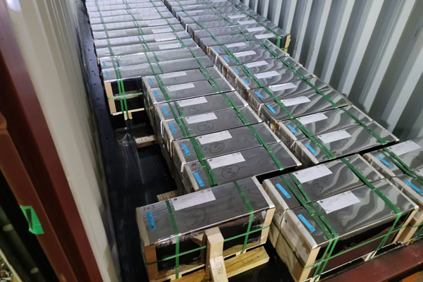 奇億不銹鋼產品成功發往埃及,持續深化國際高端市場合作